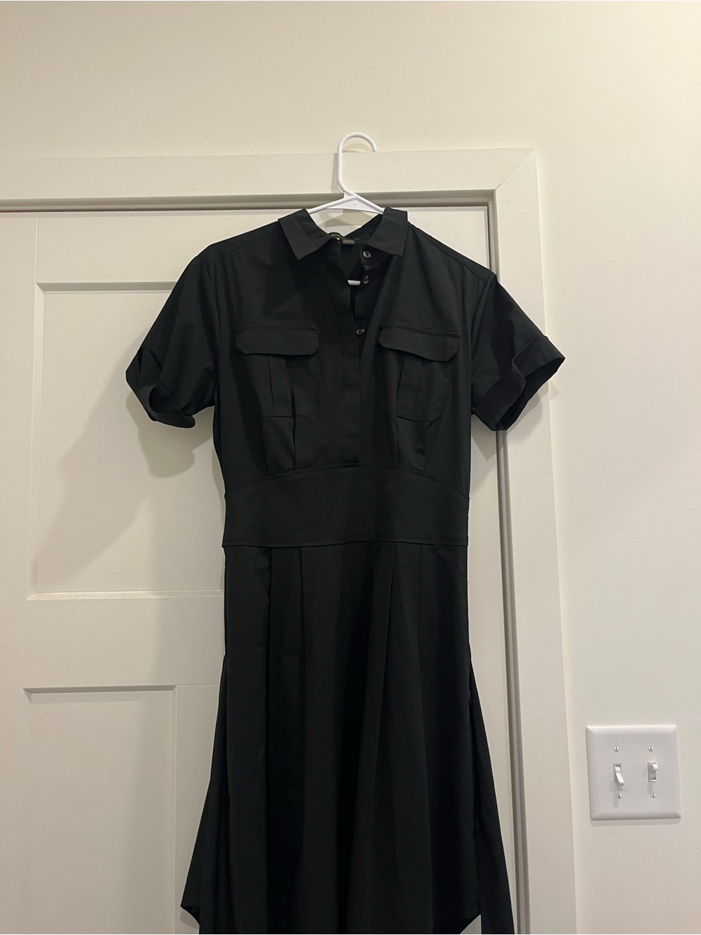 Black Cynthia Steffe midi dress